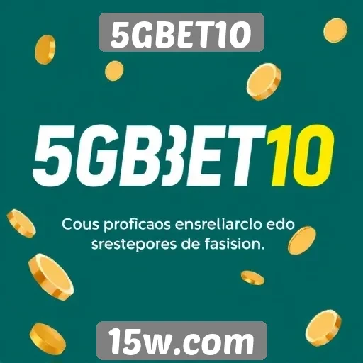 Novidades e recursos do site 5GBET10