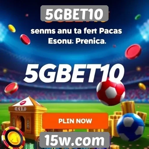Plataforma 5GBET10 apresenta promoções atrativas