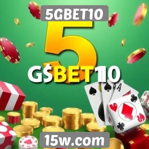 5GBET10 oferece variedade de jogos para todos os perfis