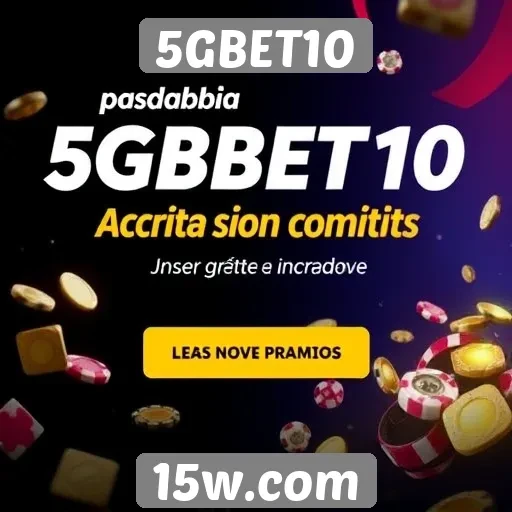 Novas promoções atraem jogadores ao 5GBET10